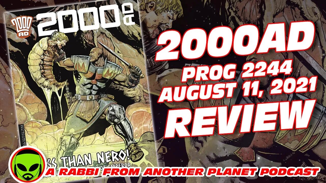 2000AD Prog 2244 - August 11, 2021 Review