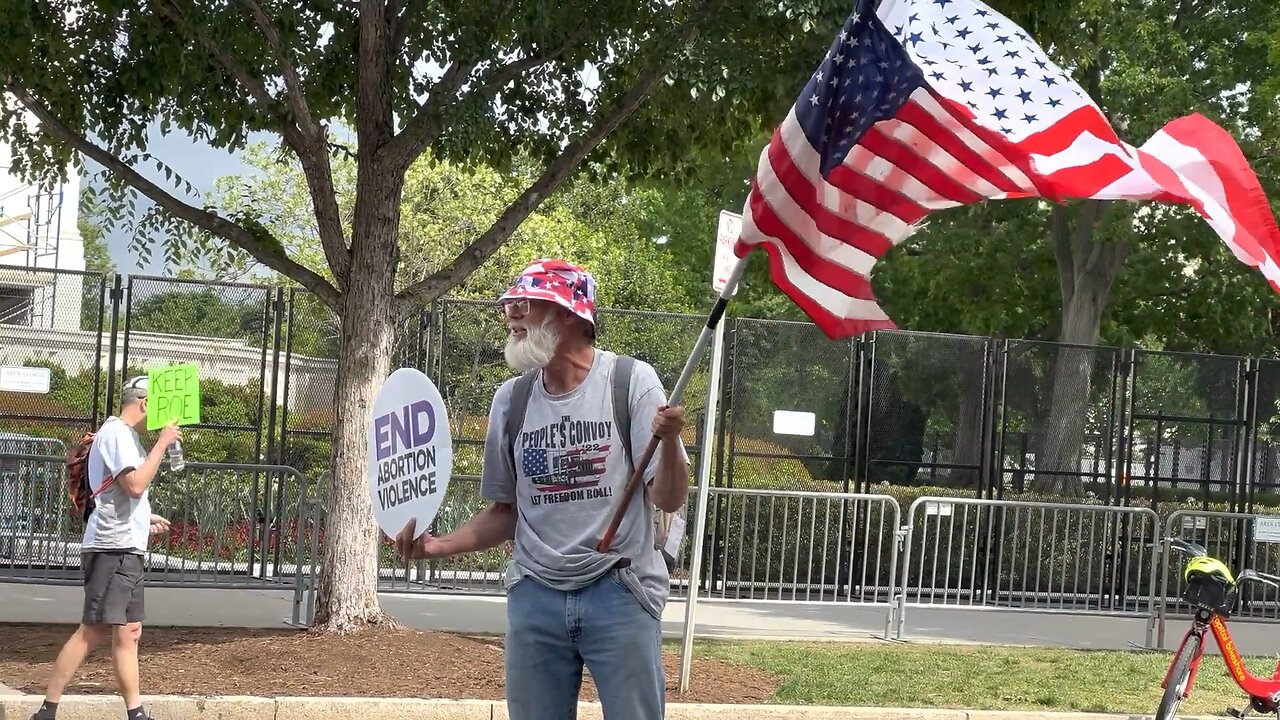 Supreme Court Roe v Wade Protest 2022