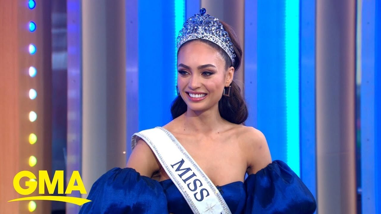 R'Bonney Gabriel talks historic win in Miss Universe 2023 - GMA