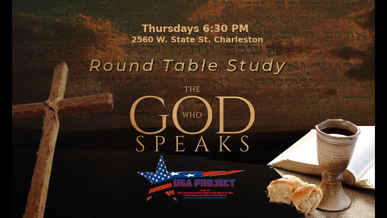 7-13-2023 Thursday. 6:30pm Round table. Study like a mad man