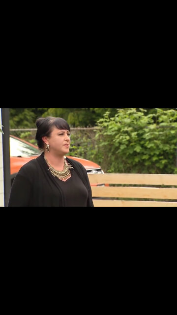 Biden’s America You Can Tell She VOTED For This Like All Leftists Shocked When It Affects Them.