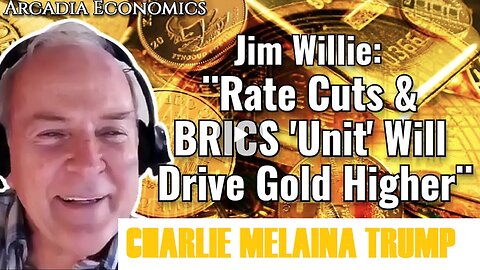 Dr. Jim Willie: Rate Cuts & BRICS 'Unit' Will Drive Gold Higher!