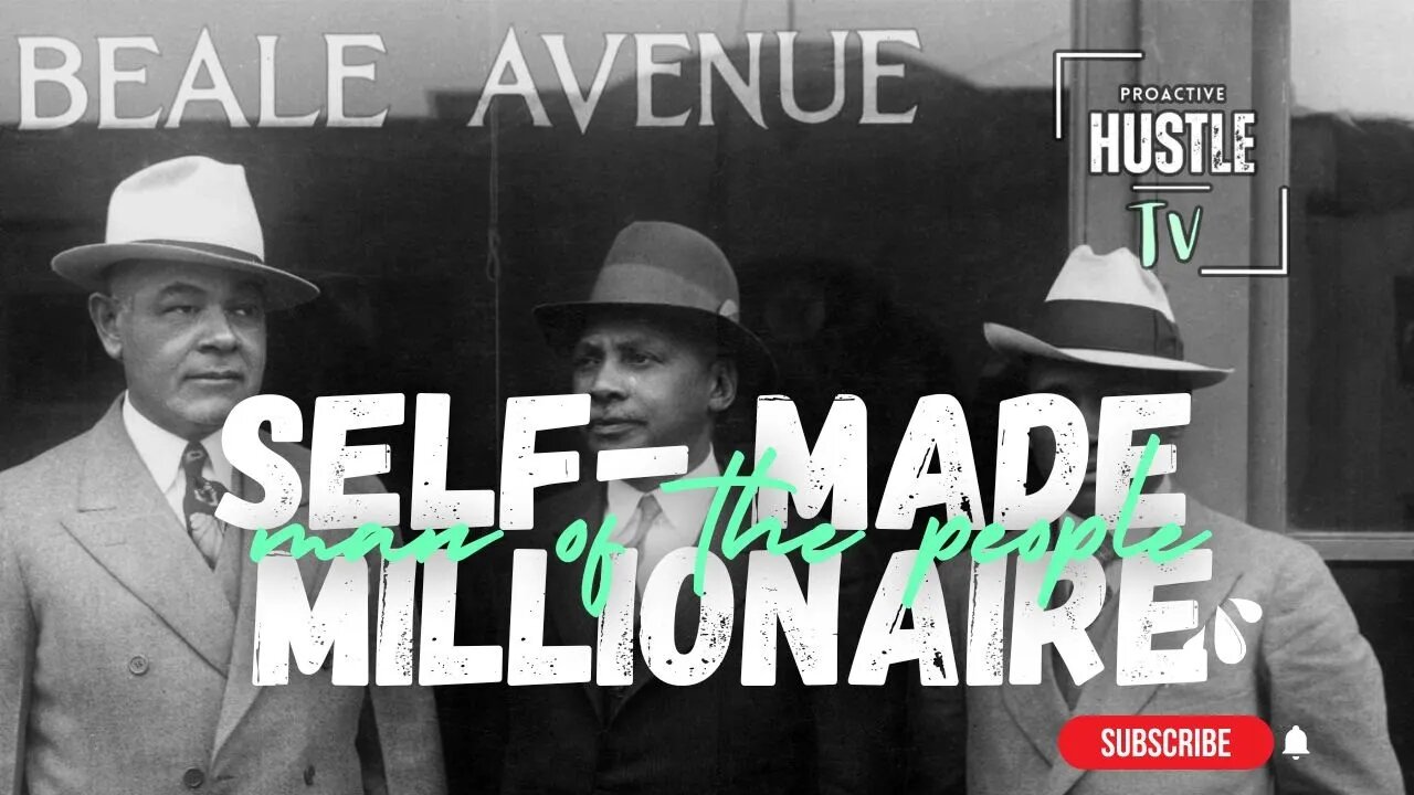 How Self- Made Millionaire Robert Reed Church Became A Man Of The People 🤯| #buildyourlegacy