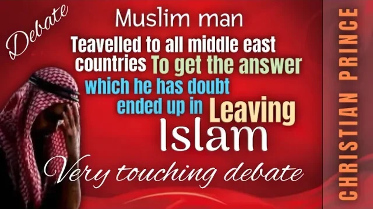 After travelling all middle east countries i didnt get answer - abdool vs Christian Prince 😜