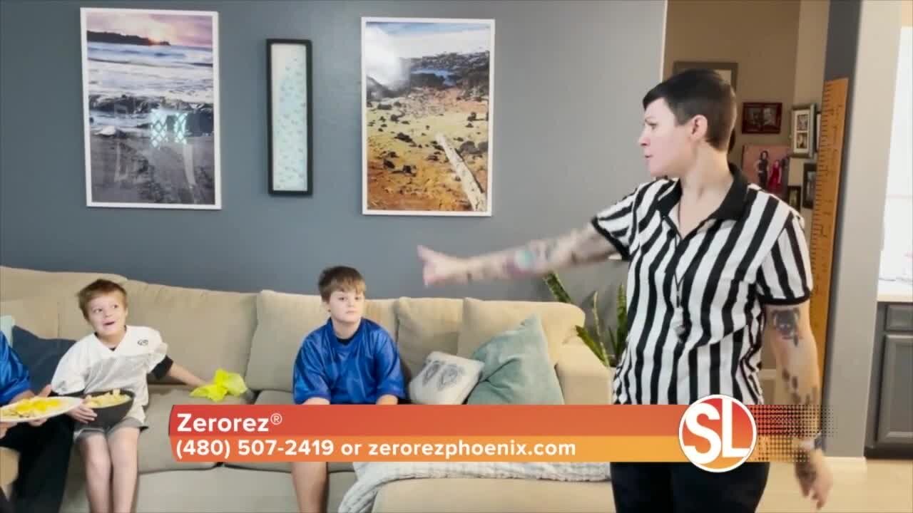 Zerorez® wants to clean your carpet and your house after the big game!