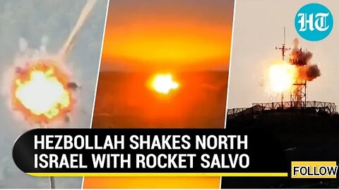 Hezbollah's Serial Bombings Joit Isreal ;IDF's Artillery Bunkers Pounded ...