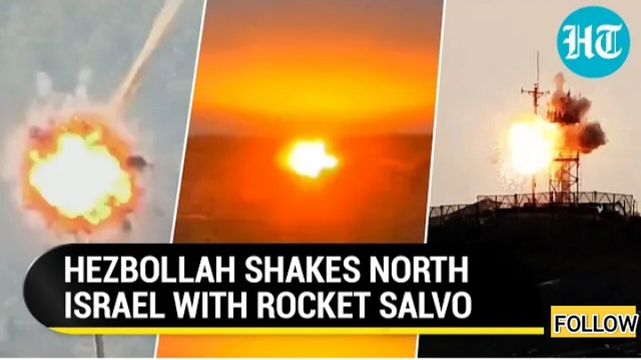 Hezbollah's Serial Bombings Joit Isreal ;IDF's Artillery Bunkers Pounded ...