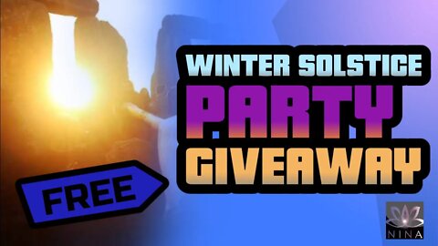 💥WINTER SOLSTICE - PARTY - GIVEAWAY - *THIS IS THE OFFICAIL POST TO ENTER DRAW*💥