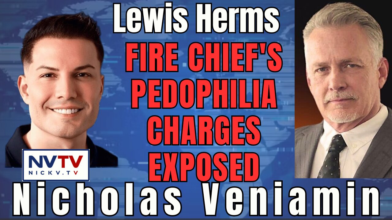 Lahaina Fire Chief's Dark Secret: Lewis Herms Breaks the Story with Nicholas Veniamin