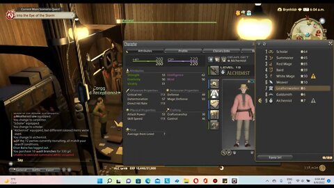 Should you do Carpentry in FFXIV???