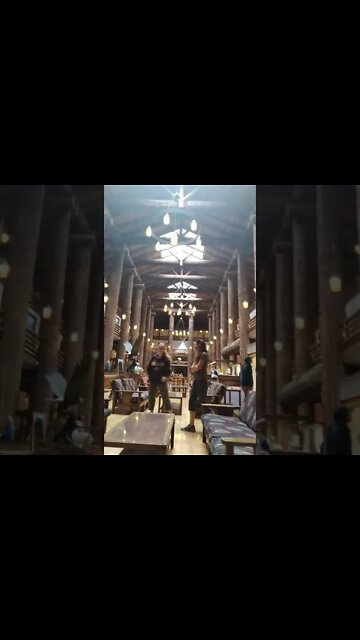 Glacier Park Lodge, inside-!-