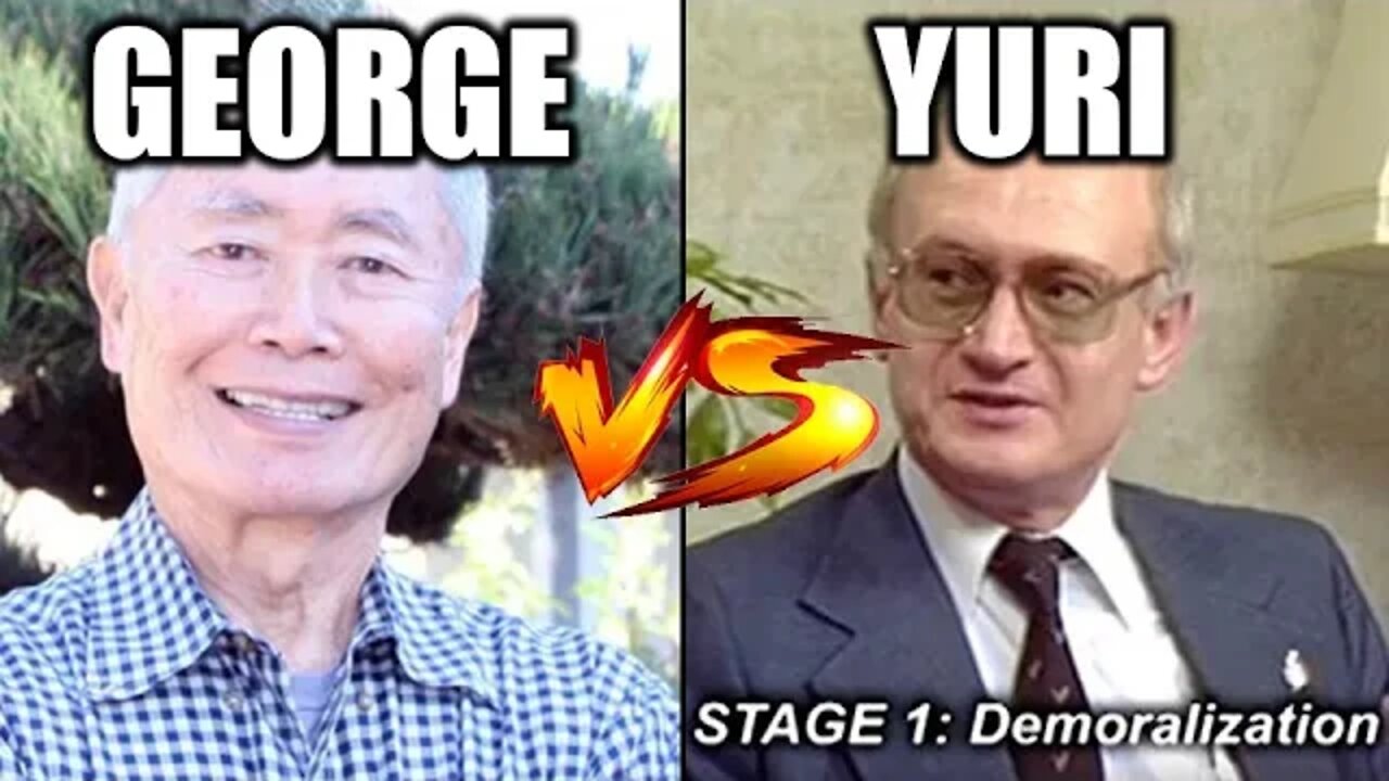 Did Yuri Bezmenov Warn Of Self-Sabotaging Leftists Like George Takei? Watch This...