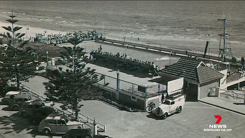 7 News Adelaide Flashback: Henley Beach Pool