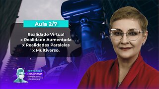 Aula 2/7 – Realidade Virtual x Realidade Aumentada x Realidades Paralelas x Multiverso.