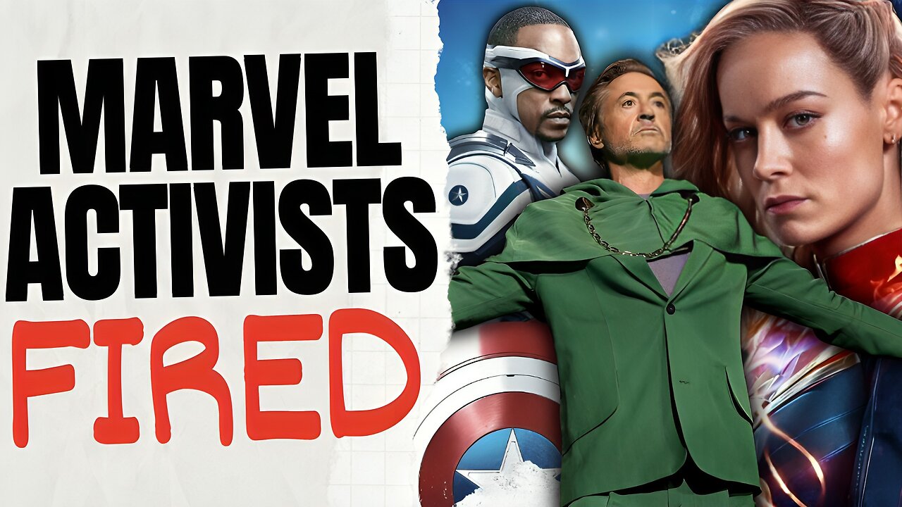 Marvel Ditches Activists - Too Good To Be True?