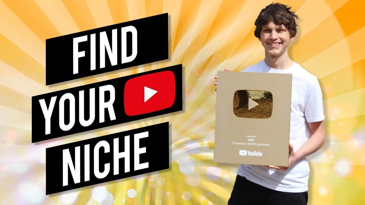 How to Find Your Niche on YouTube