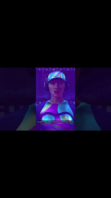 Meeting the Neon DJ #starfield