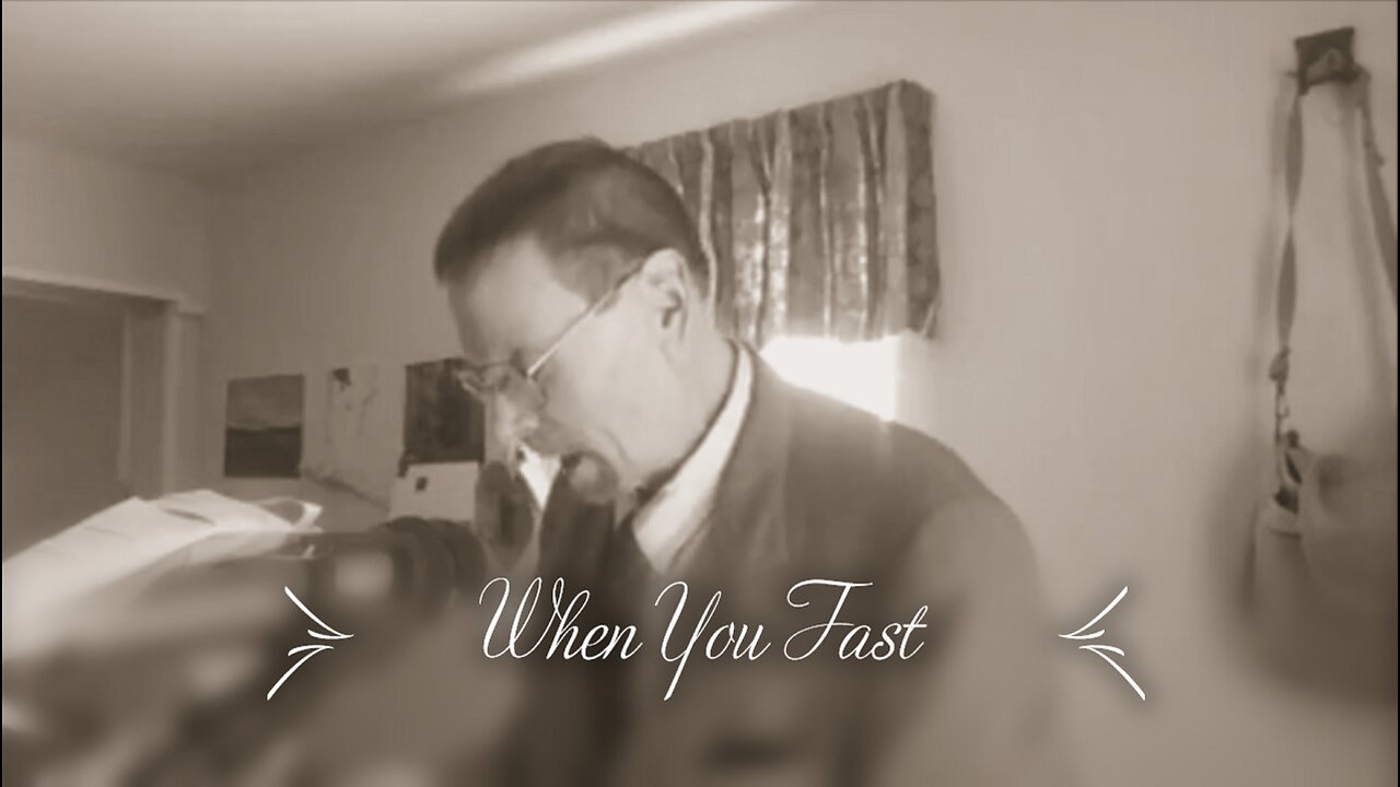 When You Fast