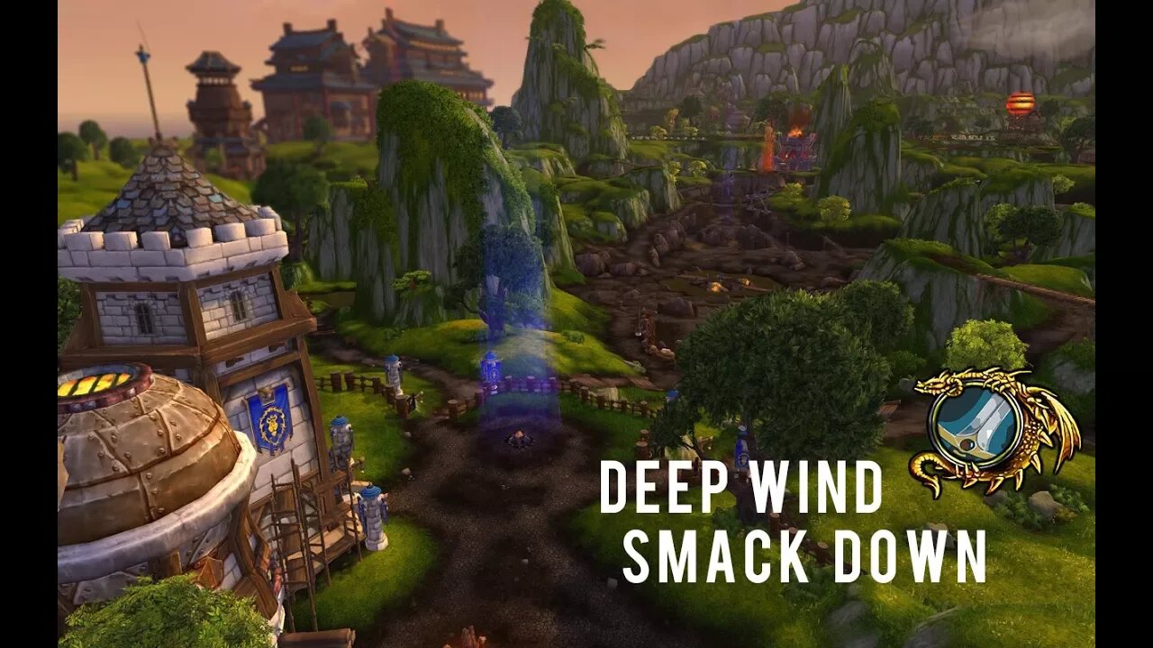 Deepwind Gorge Smack down