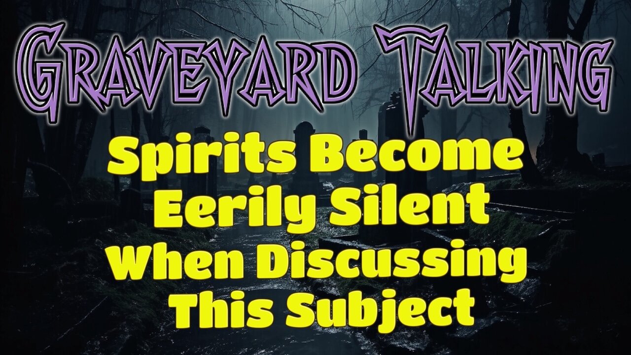 Spirits Become Very Quiet When Talking About Their Dead Children