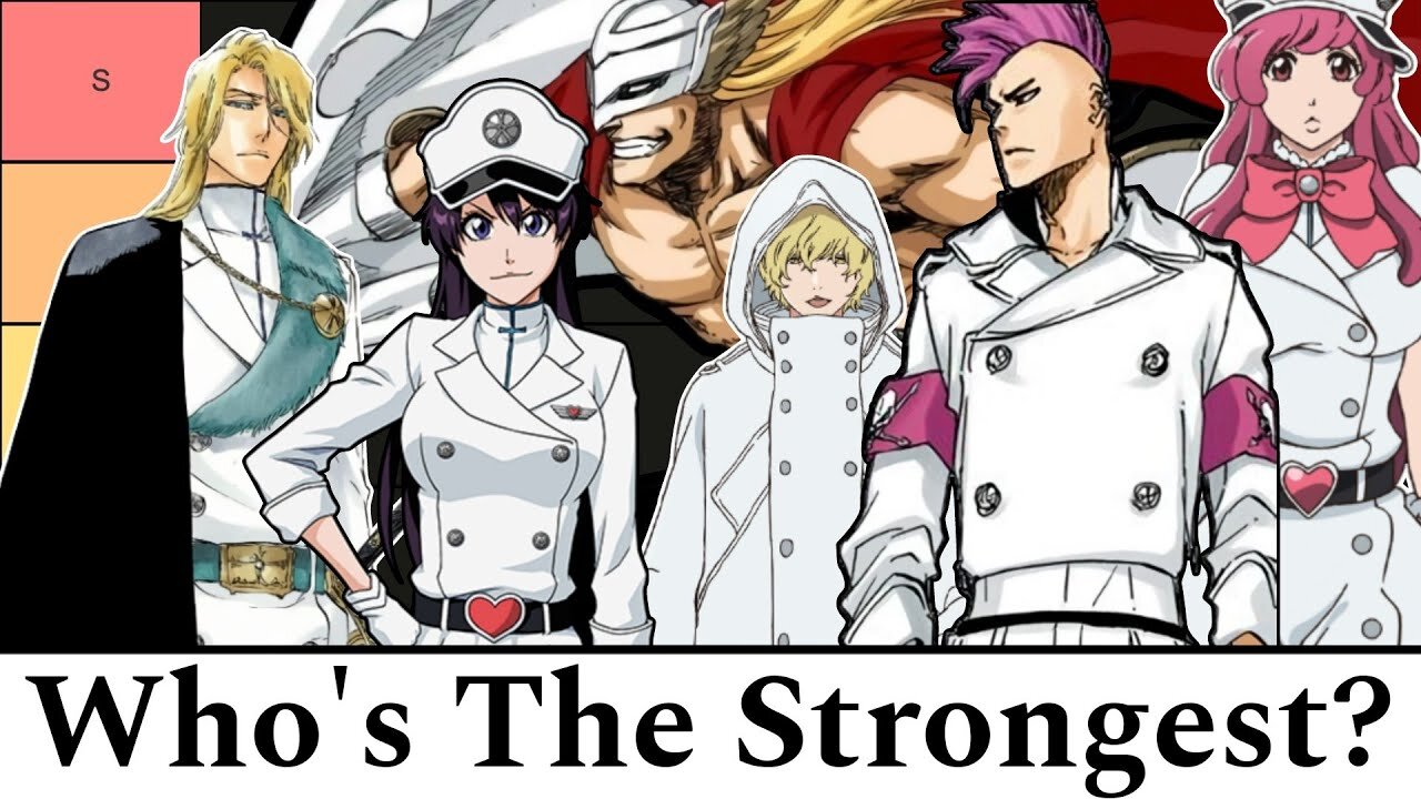 Bleach Sternritter Tier List: Strongest Star Knight?