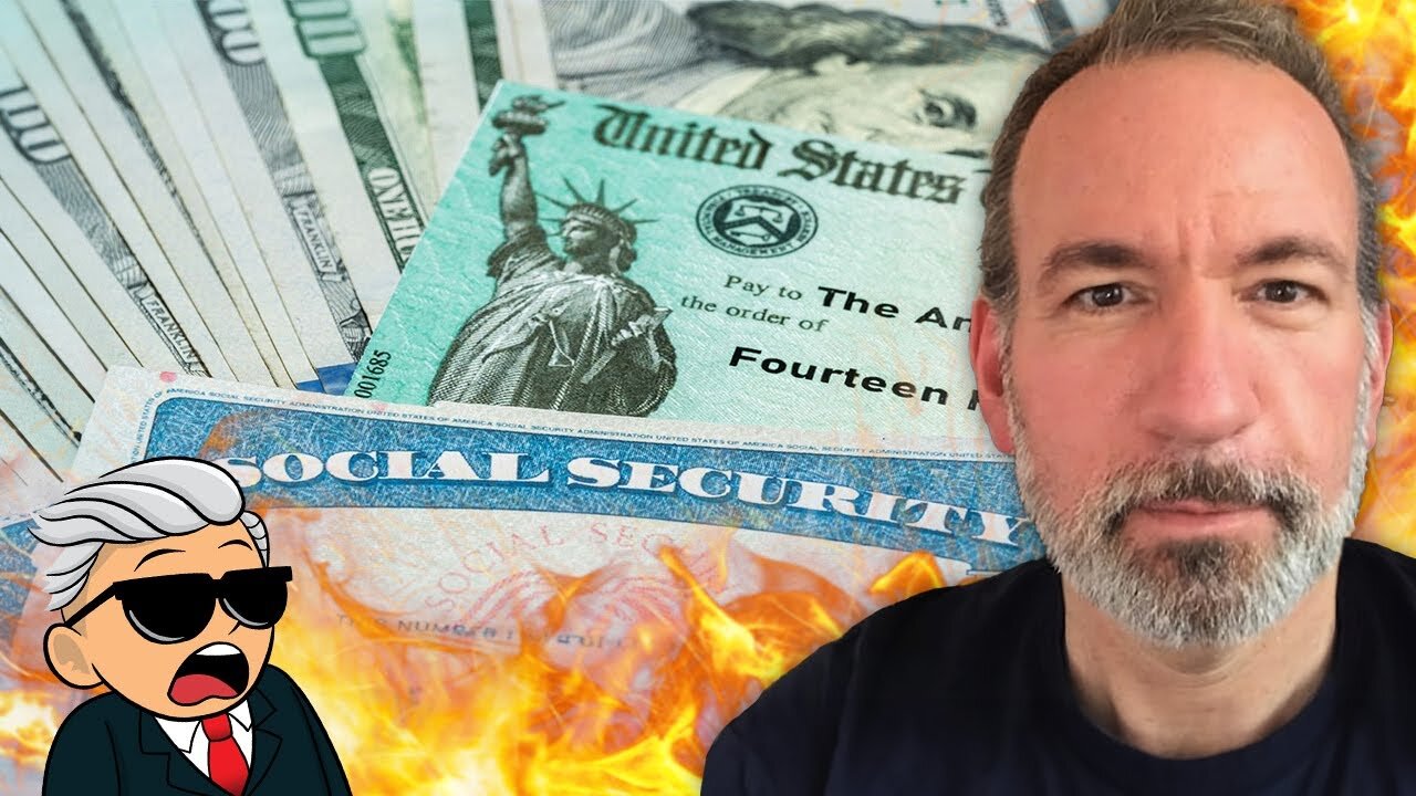 Social Security & Medicare Looming Crisis! ft. Peter St Onge