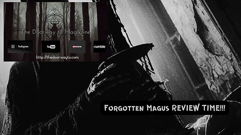 Slithering Black -Forgotten Magus - Invisible Flame- Video Review