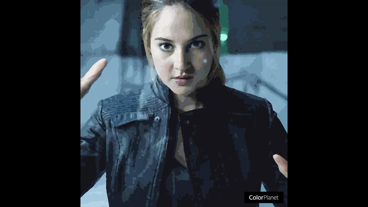 Tris Prior from the Divergent movies