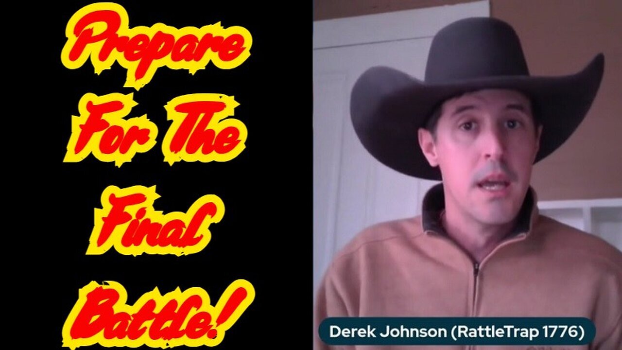 Derek Johnson SHOCKING INTEL 3.30.2024 - Prepare For The Final Battle!