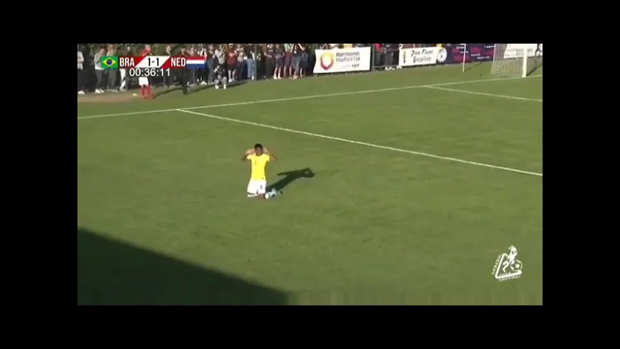 Jóia do Palmeiras, Endrick, marca dois gols contra Holanda!!! #sub17