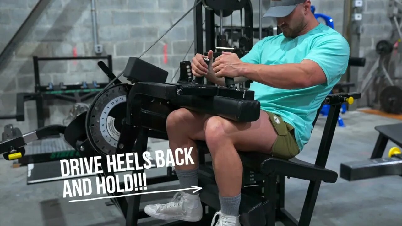 Seated Leg Curl - Pause Sets
