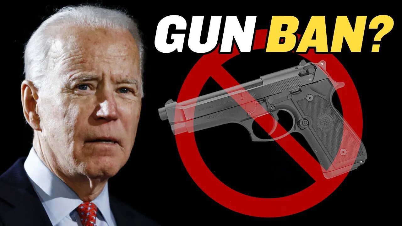 Is Biden Trying to Ban Guns? | America Uncovered