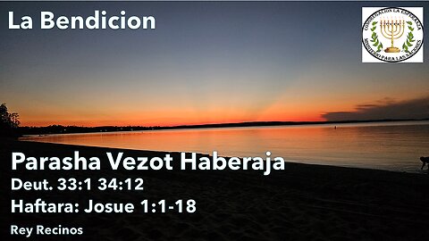Parasha Vezot Haberaja