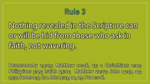 HEAVEN’S APPROVED METHOD OF StUDYING THE BIBLE.