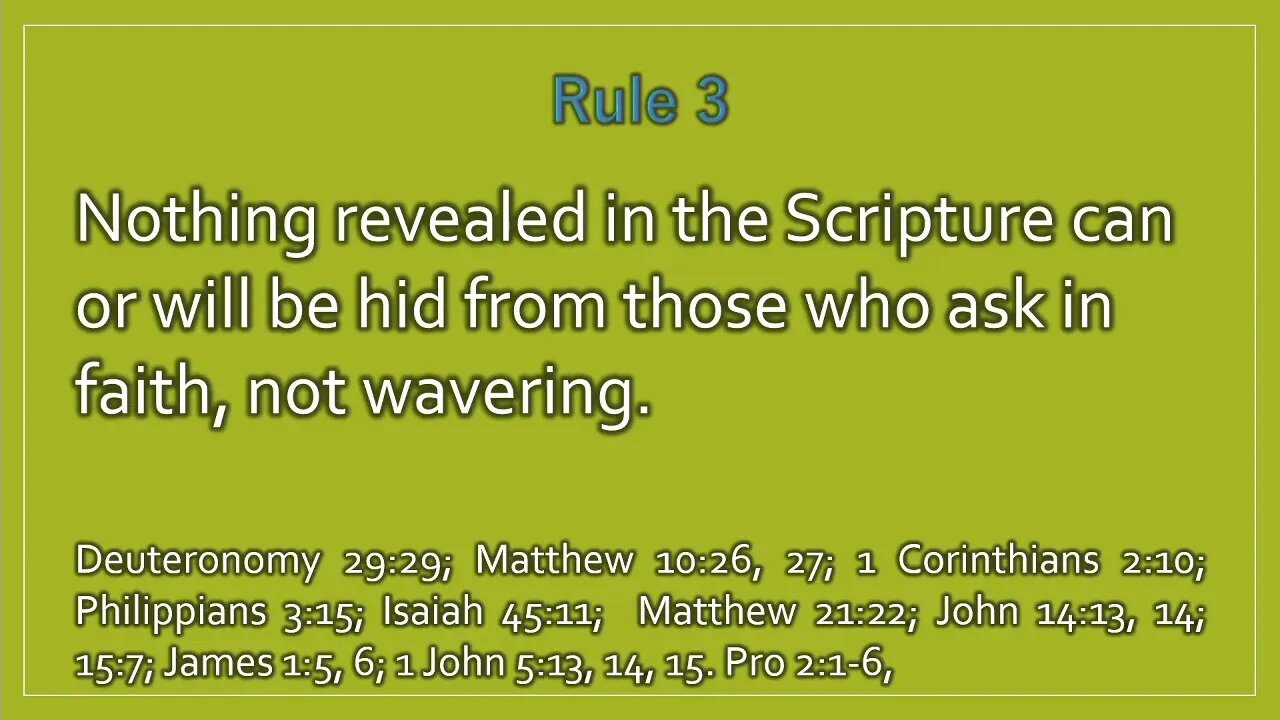 HEAVEN’S APPROVED METHOD OF StUDYING THE BIBLE.