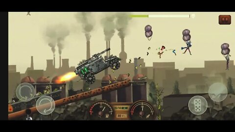 GUIGAMES - Zombie Hill Racing - Earn To Climb - Jogo de Zumbi - STAGE 11 LEVEL 3