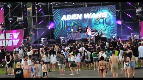 s2o taiwan dj show stage