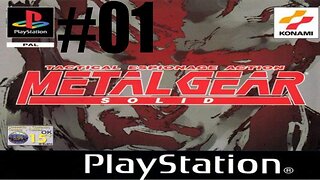 Metal gear solid |01| Waouh ! C'est d'la folie !