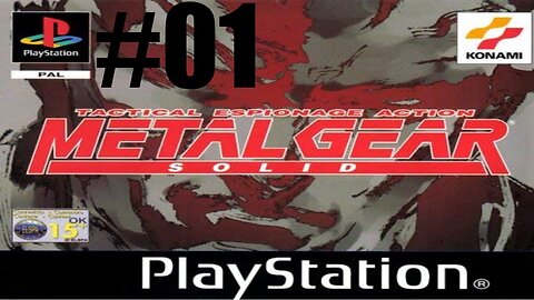 Metal gear solid |01| Waouh ! C'est d'la folie !