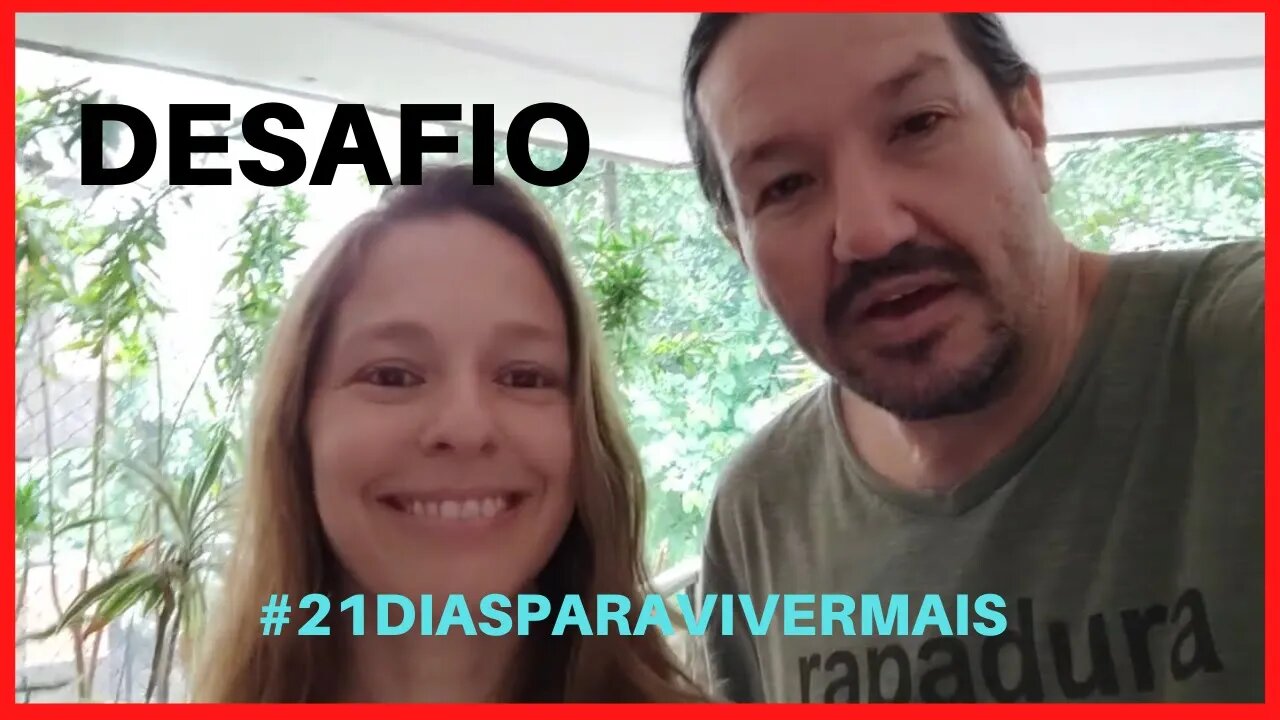 Depoimento 21 dias para viver mais #21diasparavivermais #victordamasio