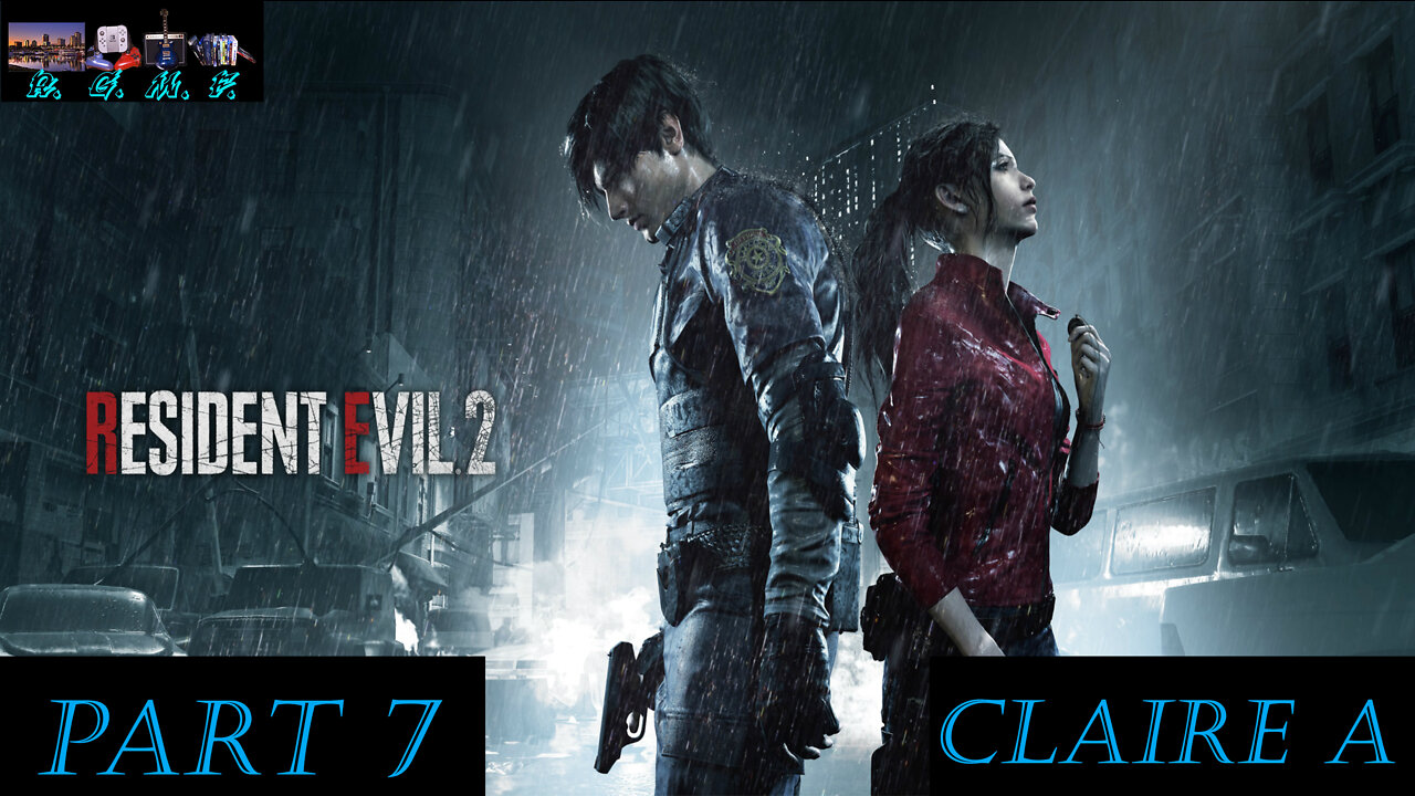 Resident Evil 2 - Claire A Playthrough 7