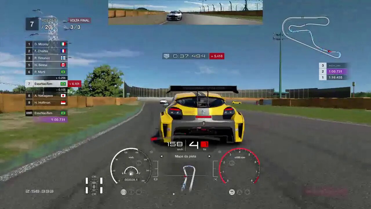 PS4 Gran Turismo Sport - Iniciando treinos - Game play (#269)