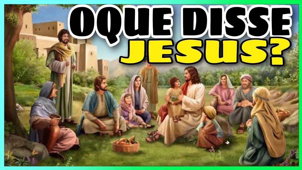 [SAIBA COMO FOI] QUE JESUS CRISTO SURPREENDEU SEUS DISCÍPULOS!