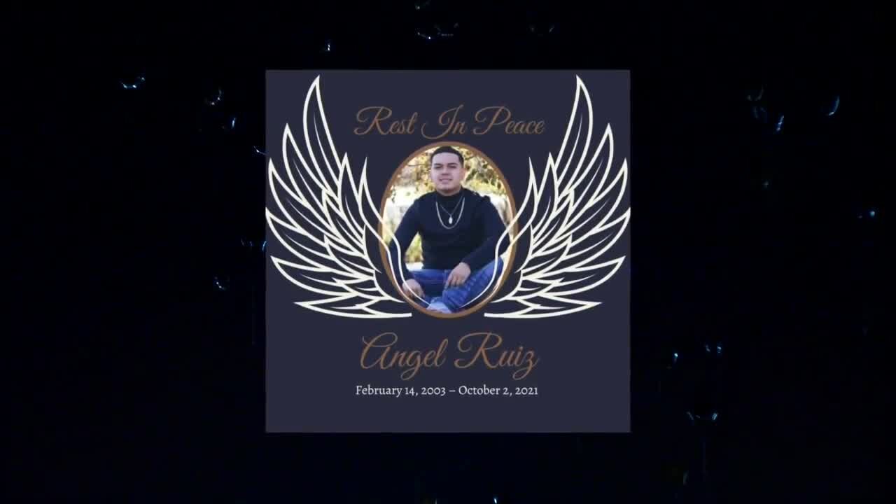 Friends, family mourn death of 18-year-old Angel Ruiz