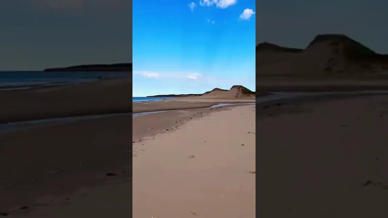 Cavendish Beach near the campground