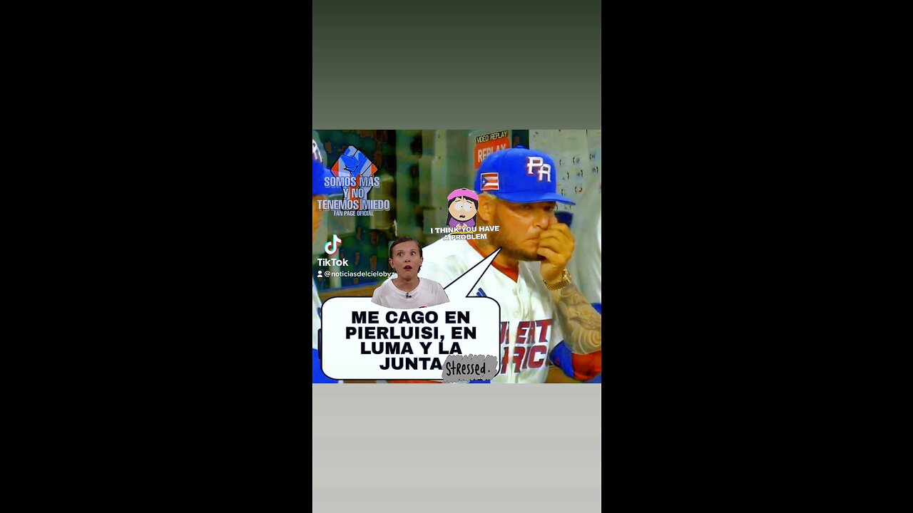 Yadiel Molina dirigente del equipo de PR