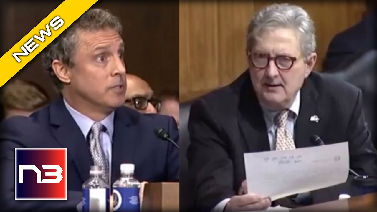 BOOM! Sen. John Kennedy Rattles Biden Nominee By Digging Up Old Abortion Tweet