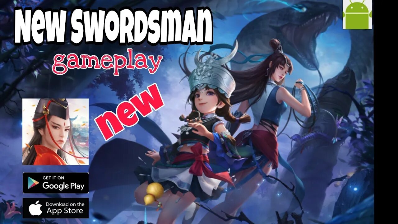 New Swordsman - Official Launch - for Android | iOS