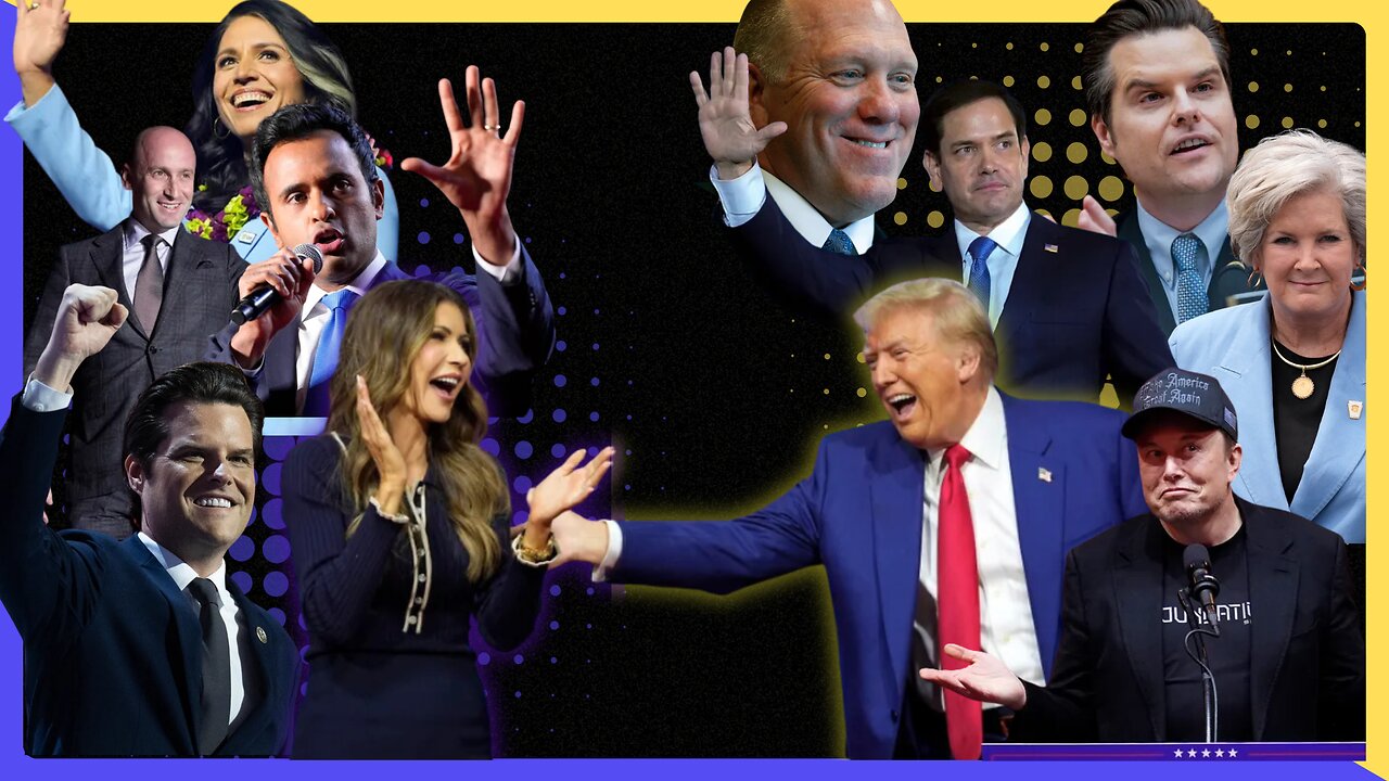 Ep. 282 | Trump’s New Dream Team for 2024 🏛️🇺🇸