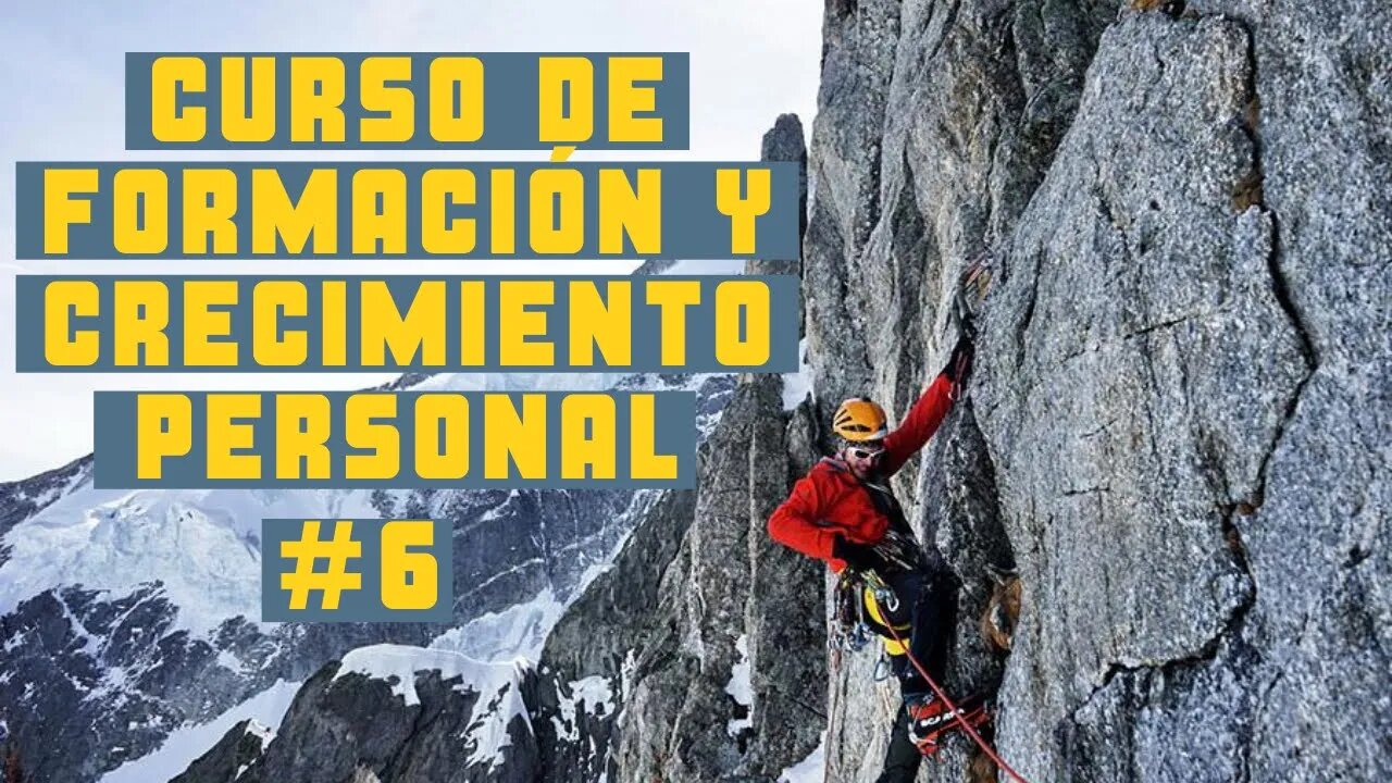 #6 Etapas del desarrollo masculino y femenino (Curso de formación y crecimiento personal)